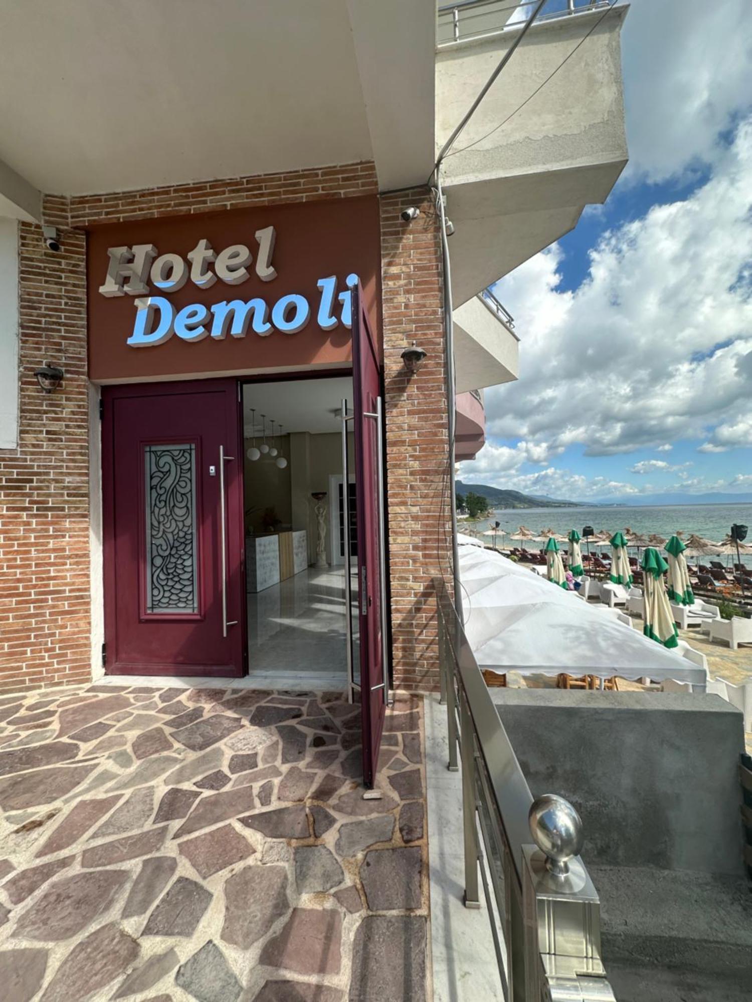 פוגרדץ Hotel Demoli מראה חיצוני תמונה